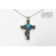 Cross with Heart (JM0540)