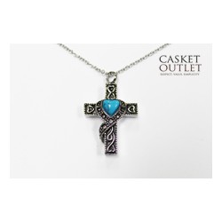 Cross with Heart (JM0540)