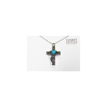 Cross with Heart (JM0540)
