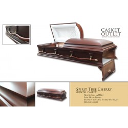Spirit Tree Cherry (Rental Casket) (A0706)