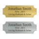 Engraving Plaque for Urns (E5)