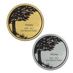 Engraving Plaque for Urns (EP17)
