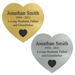 Engraving Plaque for Urns (E7)