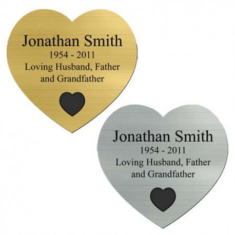 Engraving Plaque for Urns (E7)
