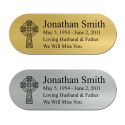 Engraving Plaque for Urns (EP4)