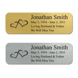 Engraving Plaque for Urns (EP3)