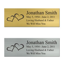 Engraving Plaque for Urns (EP1)