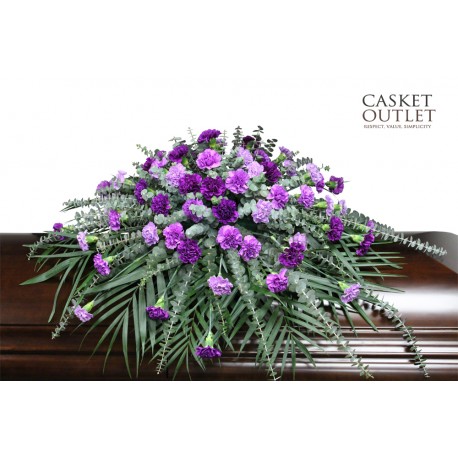 Casket Sprays, Funeral Flowers