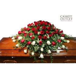Casket Sprays, Funeral Flowers