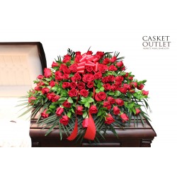 Casket Sprays, Funeral Flowers