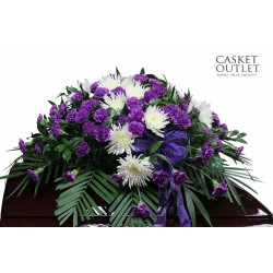 Casket Sprays, Funeral Flowers
