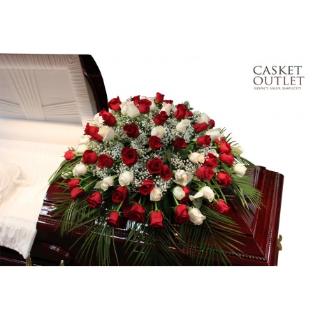 Casket Sprays, Funeral Flowers