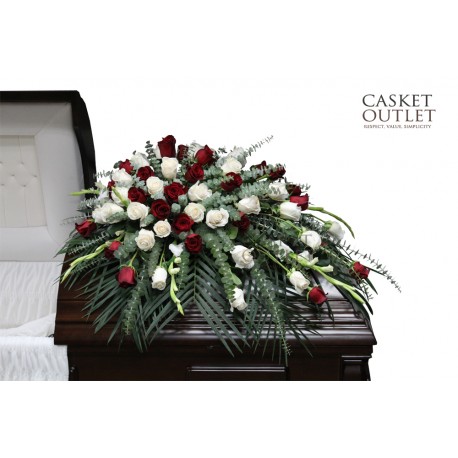 Casket Sprays, Funeral Flowers
