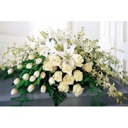 Casket Sprays, Funeral Flowers