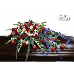 Casket Sprays, Funeral Flowers