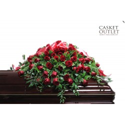 Casket Sprays, Funeral Flowers