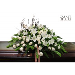 Casket Sprays, Funeral Flowers
