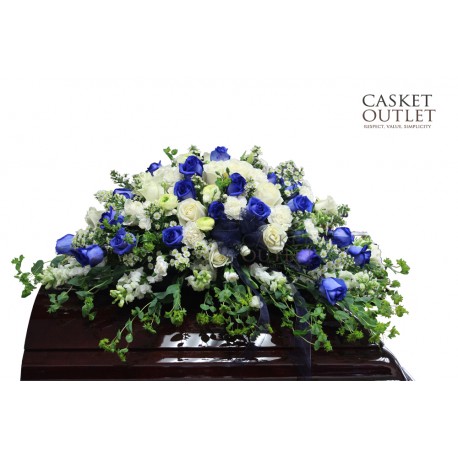Casket Sprays, Funeral Flowers