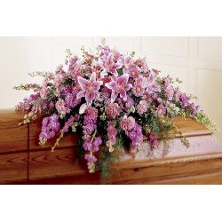 Casket Sprays, Funeral Flowers