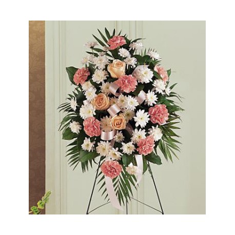 Funeral Flowers | Standing Spray Flowers | Toronto's Online Outlet