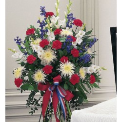 Funeral Flowers | Standing Spray Flowers | Toronto's Online Outlet