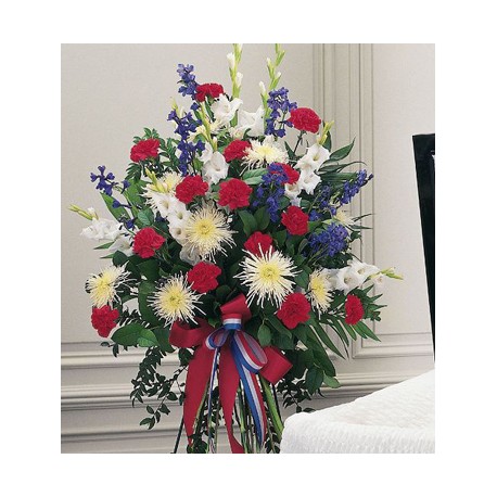 Funeral Flowers | Standing Spray Flowers | Toronto's Online Outlet
