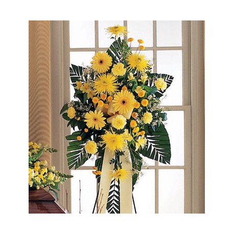 Funeral Flowers | Standing Spray Flowers | Toronto's Online Outlet