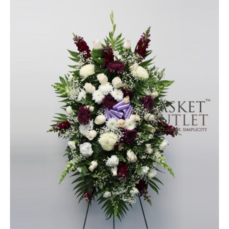 Funeral Flowers | Standing Spray Flowers | Toronto's Online Outlet