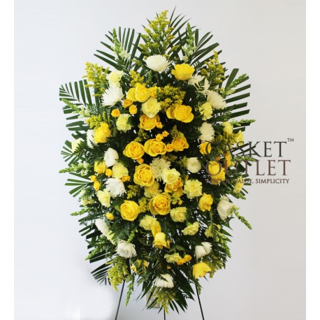 Funeral Flowers | Standing Spray Flowers | Toronto's Online Outlet