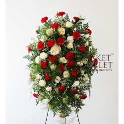 Funeral Flowers | Standing Spray Flowers | Toronto's Online Outlet