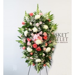 Funeral Flowers | Standing Spray Flowers | Toronto's Online Outlet