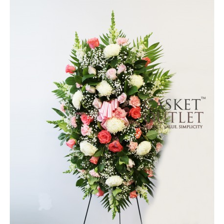 Funeral Flowers | Standing Spray Flowers | Toronto's Online Outlet