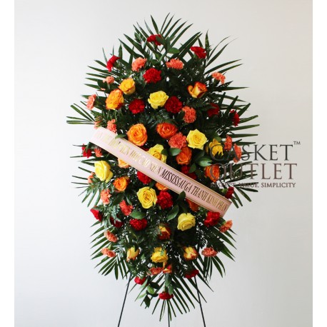 Funeral Flowers | Standing Spray Flowers | Toronto's Online Outlet