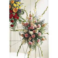 Funeral Flowers | Standing Spray Flowers | Toronto's Online Outlet