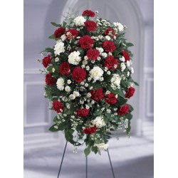 Funeral Flowers | Standing Spray Flowers | Toronto's Online Outlet