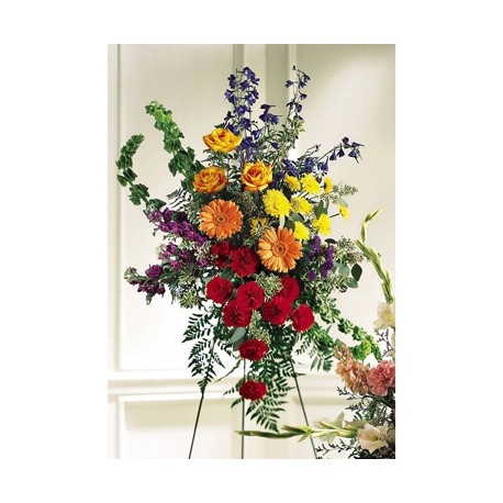 Funeral Flowers | Standing Spray Flowers | Toronto's Online Outlet
