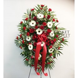 Funeral Flowers | Standing Spray Flowers | Toronto's Online Outlet