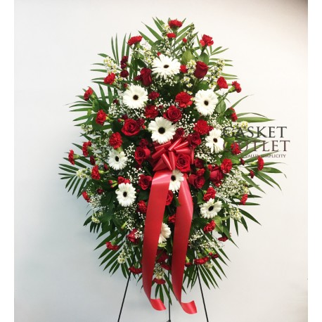 Funeral Flowers | Standing Spray Flowers | Toronto's Online Outlet