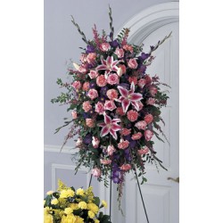 Funeral Flowers | Standing Spray Flowers | Toronto's Online Outlet