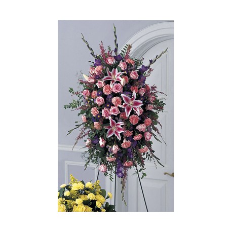 Funeral Flowers | Standing Spray Flowers | Toronto's Online Outlet