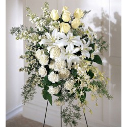 Funeral Flowers | Standing Spray Flowers | Toronto's Online Outlet