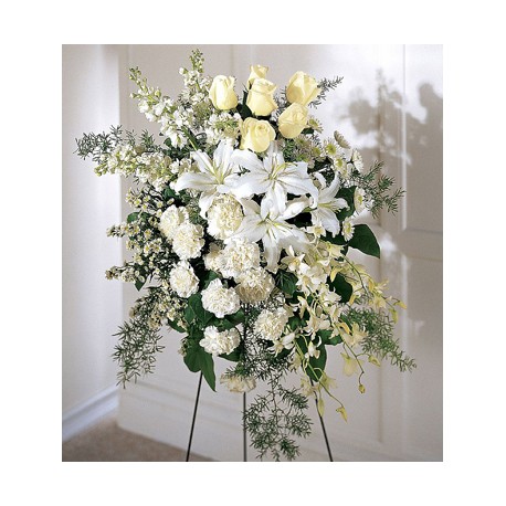 Funeral Flowers | Standing Spray Flowers | Toronto's Online Outlet