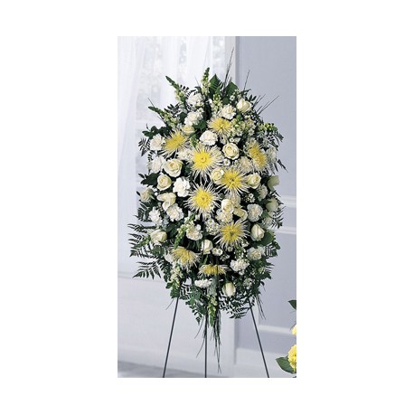 Funeral Flowers | Standing Spray Flowers | Toronto's Online Outlet