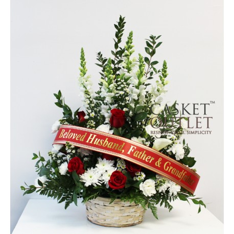 Sympathy Flowers | Funeral Arrangements Flowers | Toronto's Online Outlet