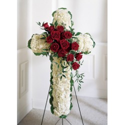 Funeral Cross Flowers | Toronto's Online Outlet