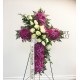 Funeral Cross Flowers | Toronto's Online Outlet