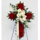 Funeral Cross Flowers | Toronto's Online Outlet
