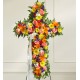 Funeral Cross Flowers | Toronto's Online Outlet