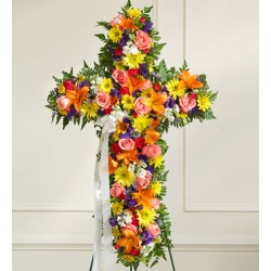Funeral Cross Flowers | Toronto's Online Outlet