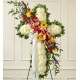 Funeral Cross Flowers | Toronto's Online Outlet